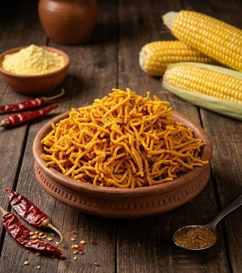 Traditional Makai Sev