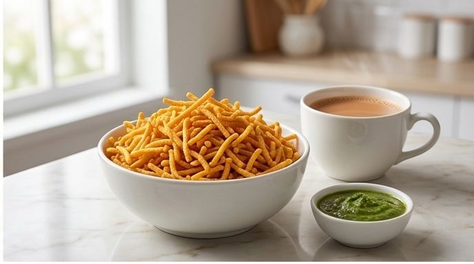 Traditional Makai Sev