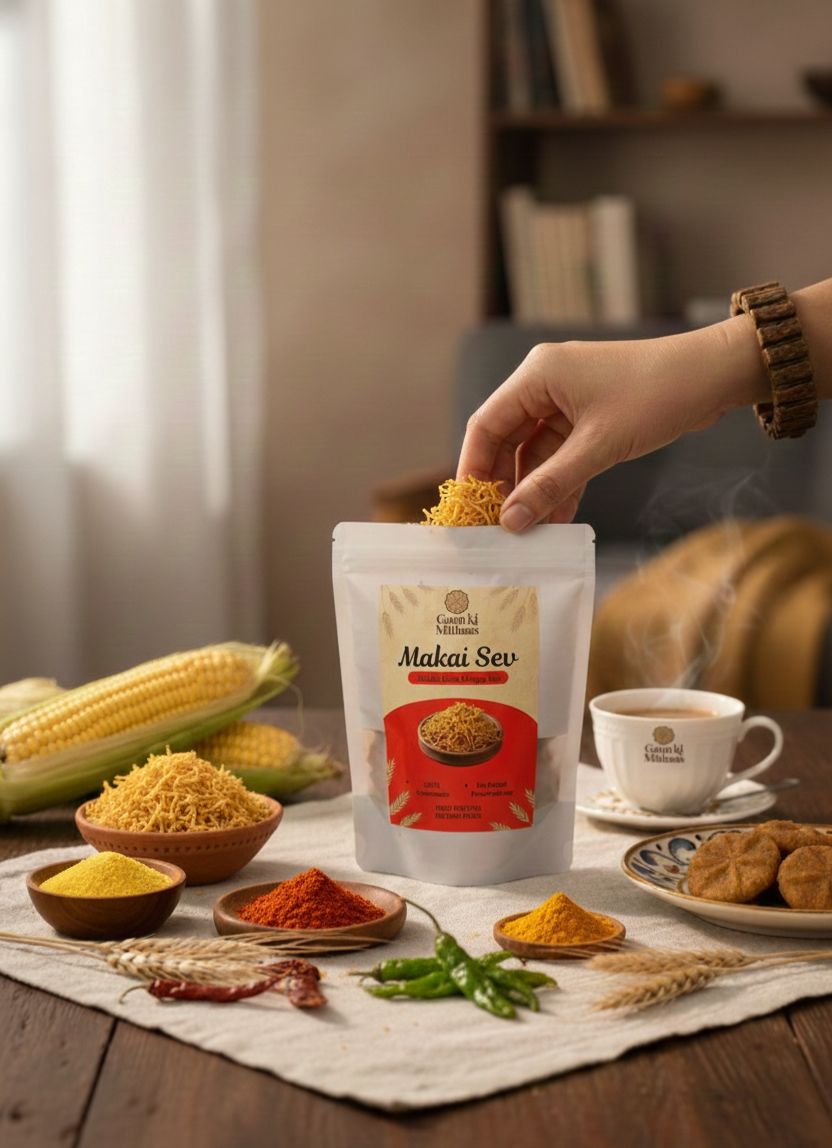 Traditional Makai Sev